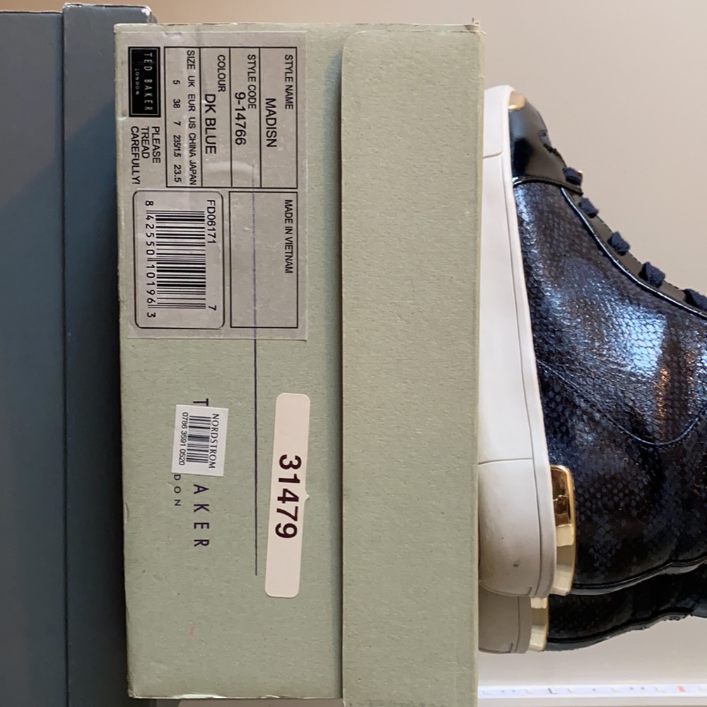 Ted Baker Women’s Sneakers, Size 7 - Picture 5 of 7